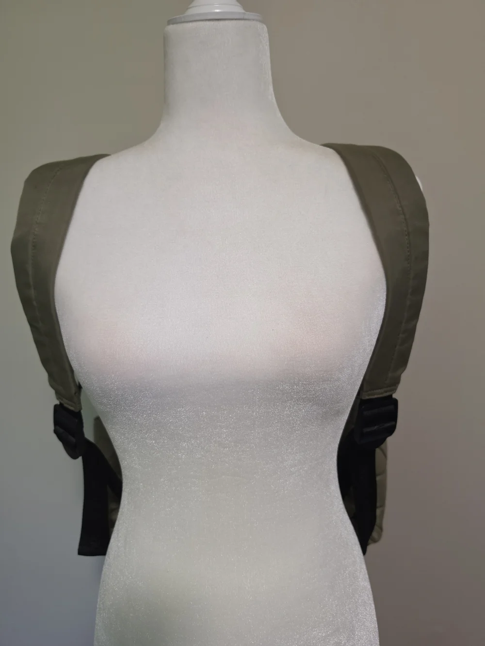 Steve Madden Quilted Nylon Convertible Backpack Tote Bag - Olive Green (Unused)